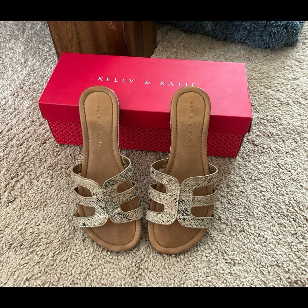 Kelly & Katie  Sandals